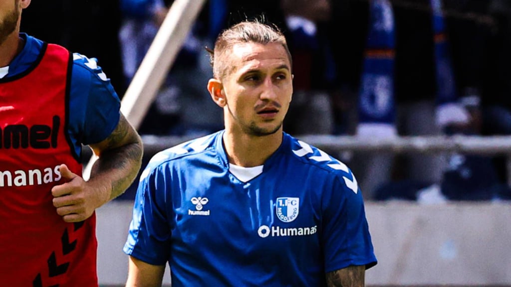 Baris Atik hatte schon bessere Zeiten mit Blau-Weiß erlebt.