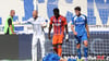 Restlos bedient: Dominik Reimann (links) und der FCM rutschen immer tiefer in die Krise.