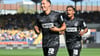 Younes Ebnoutalib (l) bringt Elversberg in Führung.