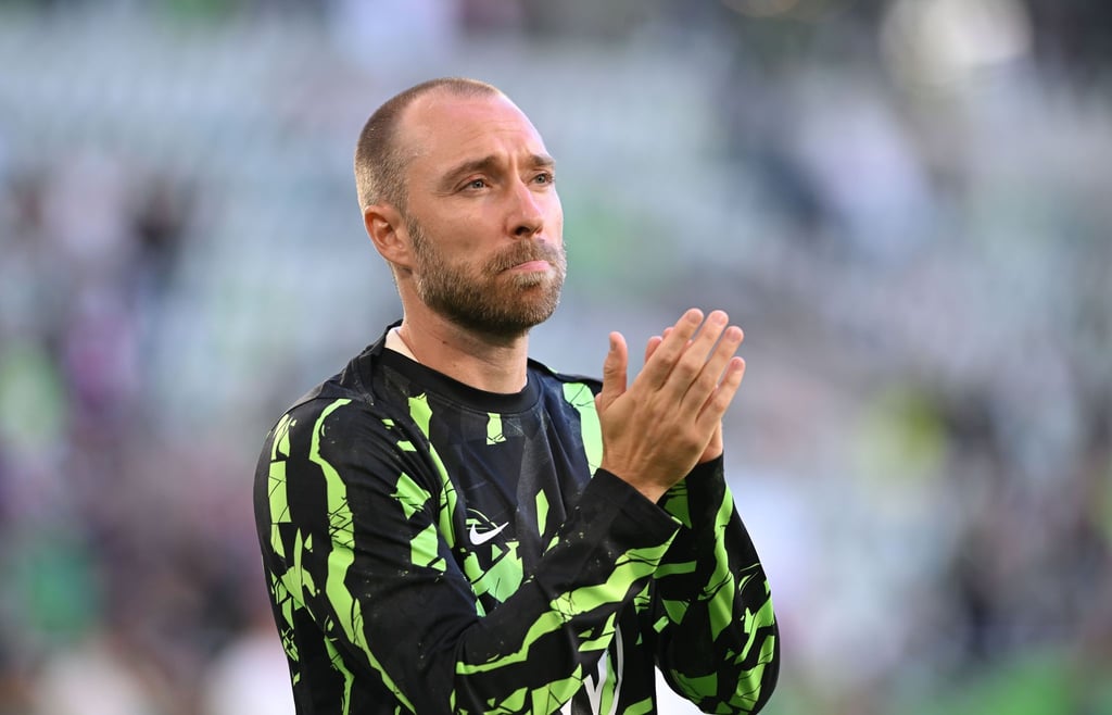 Wolfsburgs neuer Star Christian Eriksen war schon im Norden privat unterwegs.