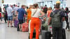 Am Brüsseler Flughafen wird es zu Verspätungen kommen. (Archivbild)