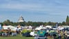 Beim Landeserntedankfest wird historische und moderne Landtechnik geboten, dazu Produkte und Informationsstände.