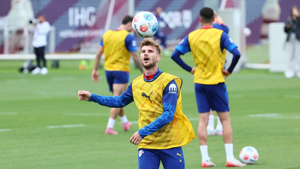 Das lange ersehnte Kader-Comeback: Timo Werner.
