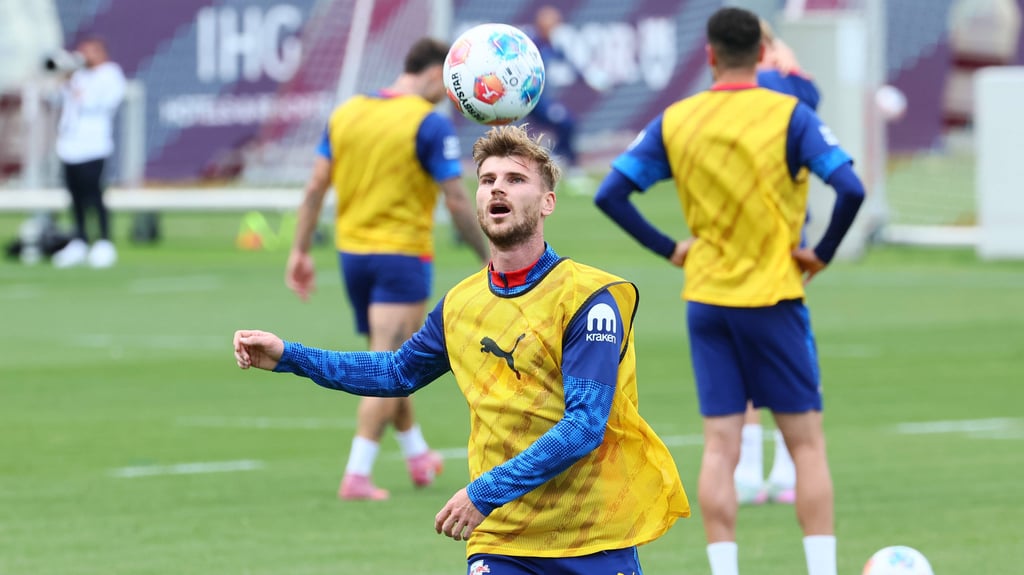 Das lange ersehnte Kader-Comeback: Timo Werner.