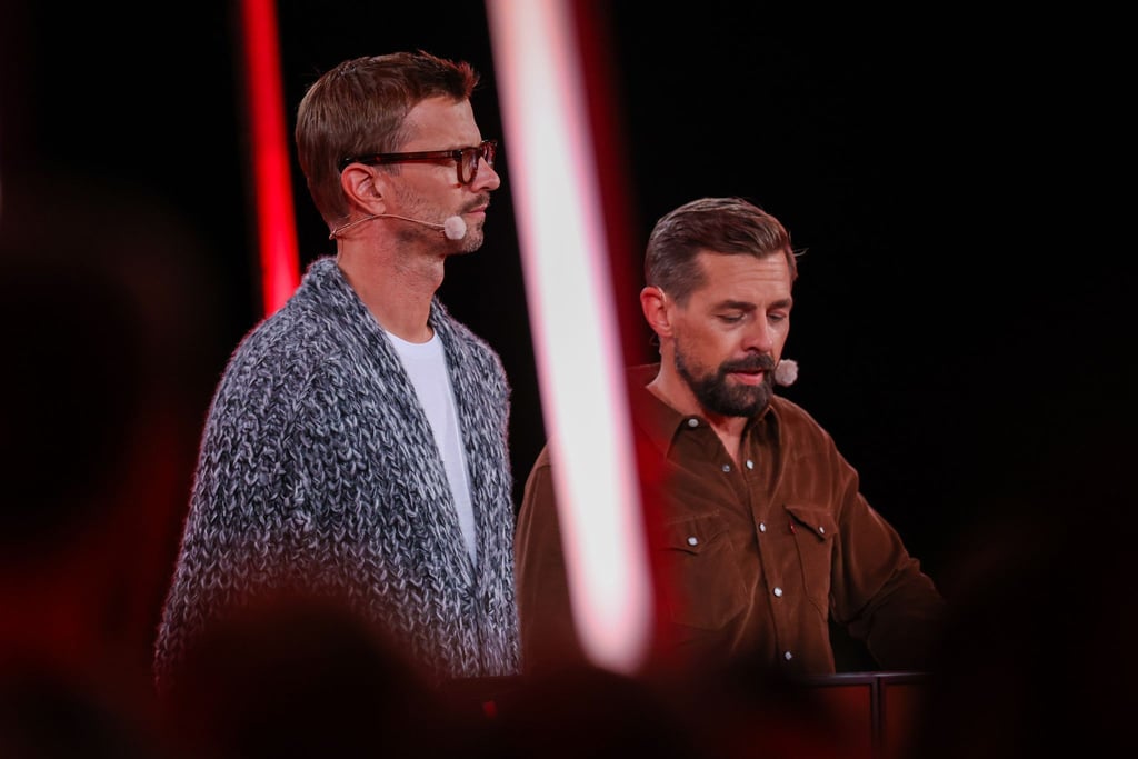 Joko Winterscheidt und Klaas Heufer-Umlauf sendeten am Samstagabend live aus Duisburg.