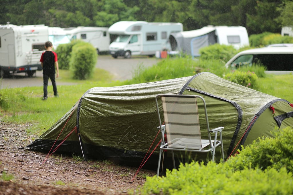 Auch wenn es im Juli und August häufig geregnet hat: „Camper kommen inzwischen auch bei schlechtem Wetter“.