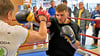 Vor Julian Vogels nächstem Kampf wird wieder ein öffentliches Training stattfinden.
