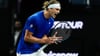 Alexander Zverev verzweifelte am zweiten Tag beim Laver Cup am Australier Alex de Minaur.