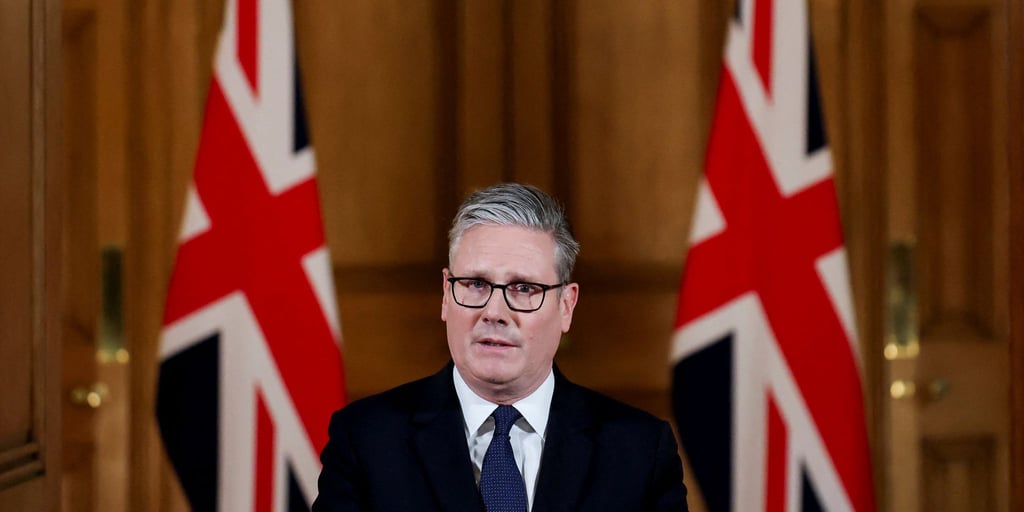Großbritannien erkennt einen palästinensischen Staat an. (Archivbild)
