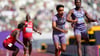 Im Nachsitzen schaffte die 4x400-Meter-Staffel der USA den Einzug ins Finale.