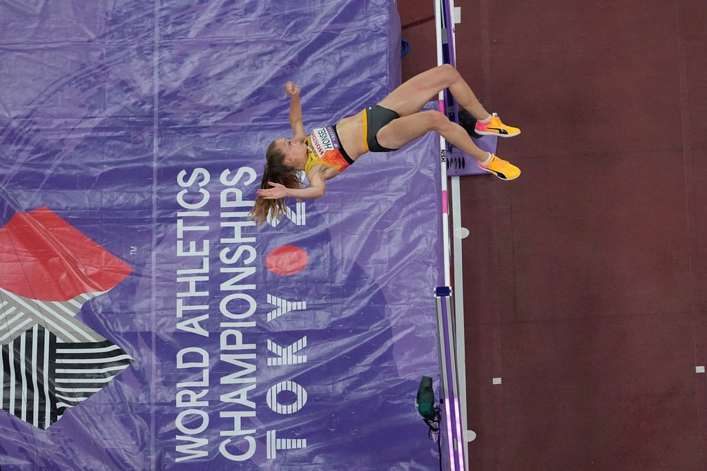 Christina Honsel wurde bei der Leichtathletik-WM in Tokio Siebte.