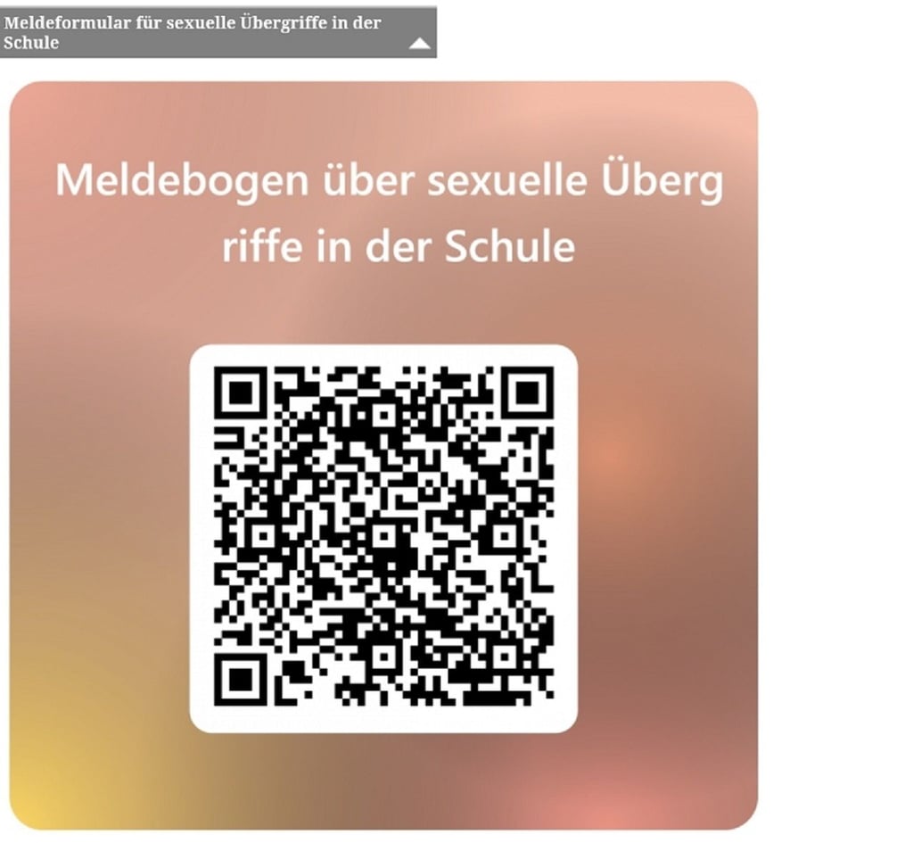 Die Reil-Schule hat einen Meldebogen auf ihre Internetseite gestellt.