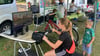 Der Genthiner Radsport Club hat eine virtuelle Fahrsimulation angeboten.