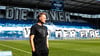 Markus Fiedler, FCM-Cheftrainer. Sein 1. FC Magdeburg hat am Samstag gegen den FC Schalke 04 verloren.