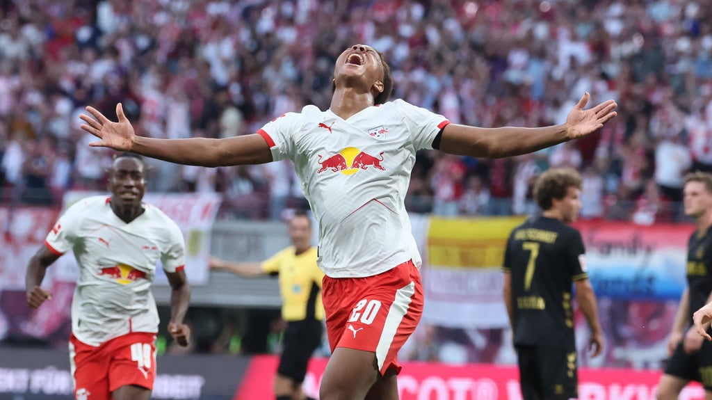 „Besser hätte es nicht laufen können”: Assan Ouédraogo.