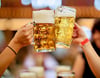 Bier her. Oder zwei.