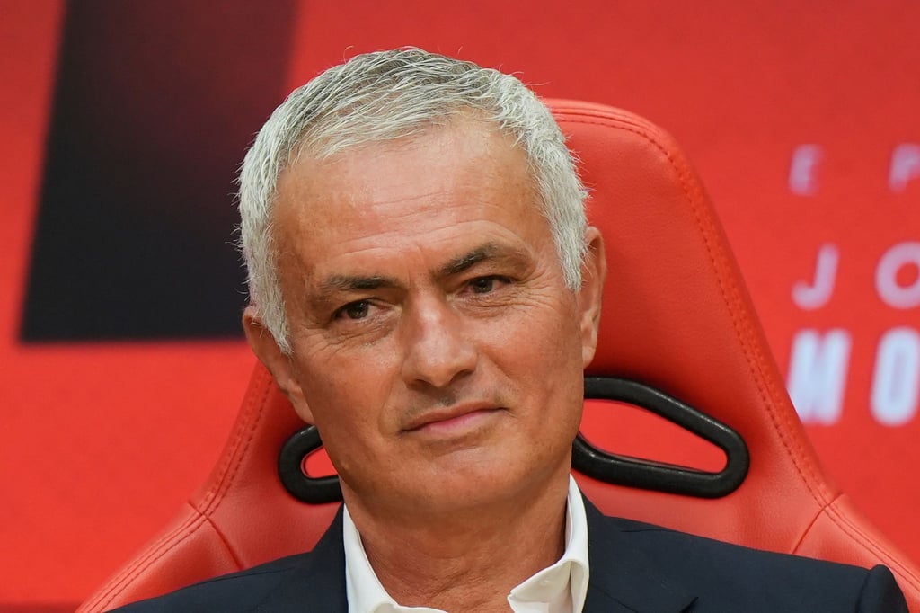 José Mourinho gewann bei seiner Rückkehr mit Benfica Lissabon.