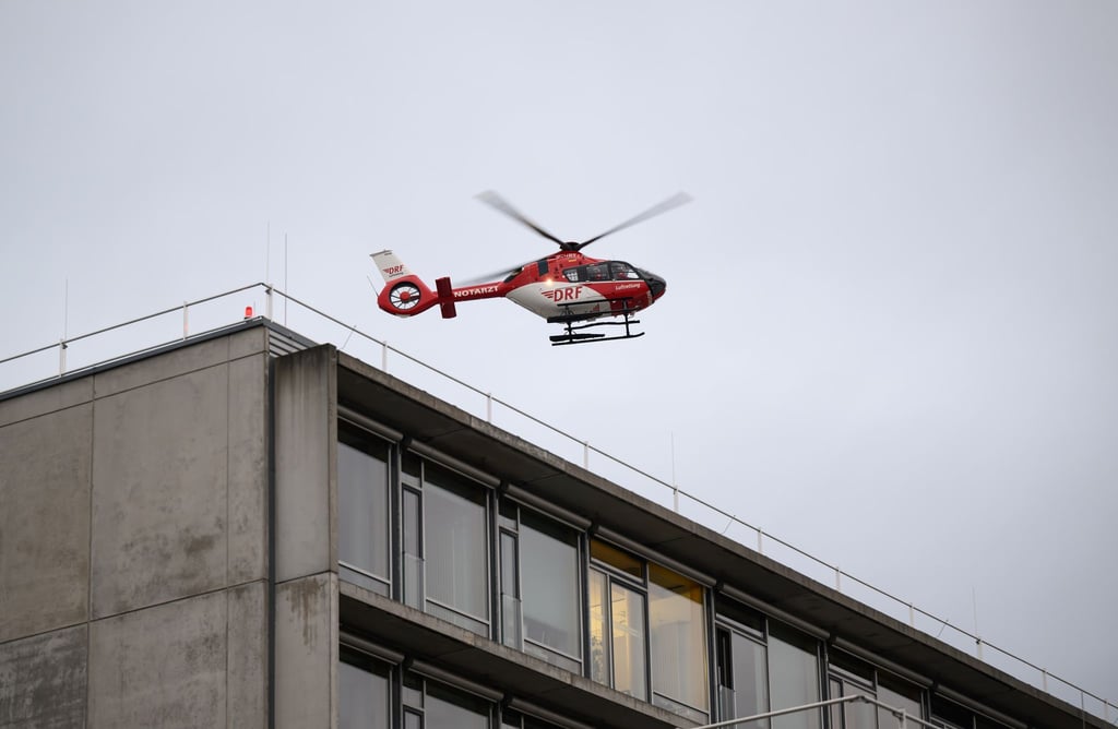 Nach dem Unfall kamen auch Rettungshubschrauber zum Einsatz. (Archivbild)