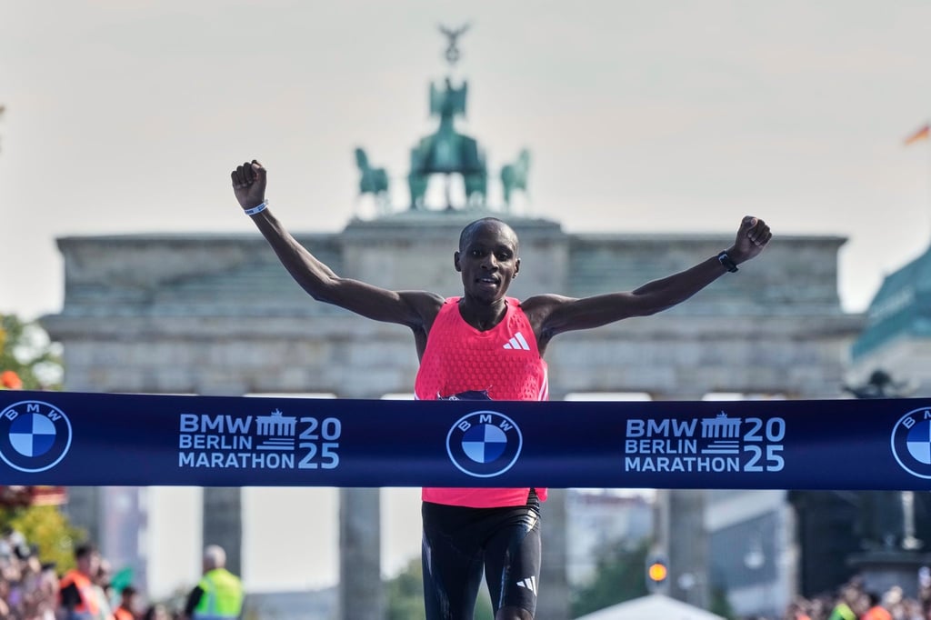 Sabastian Sawe siegte klar beim 51. Berlin-Marathon.