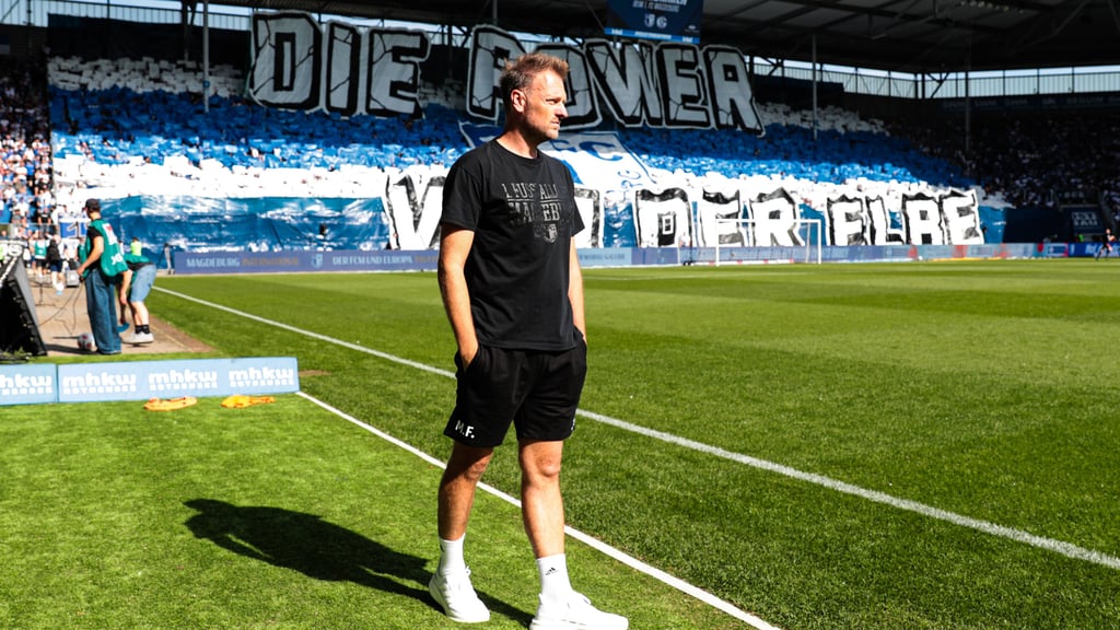 Markus Fiedler musste gegen den FC Schalke 04 die fünfte Niederlage im seine sechsten Ligaspiel für den 1. FC Magdeburg hinnehmen.
