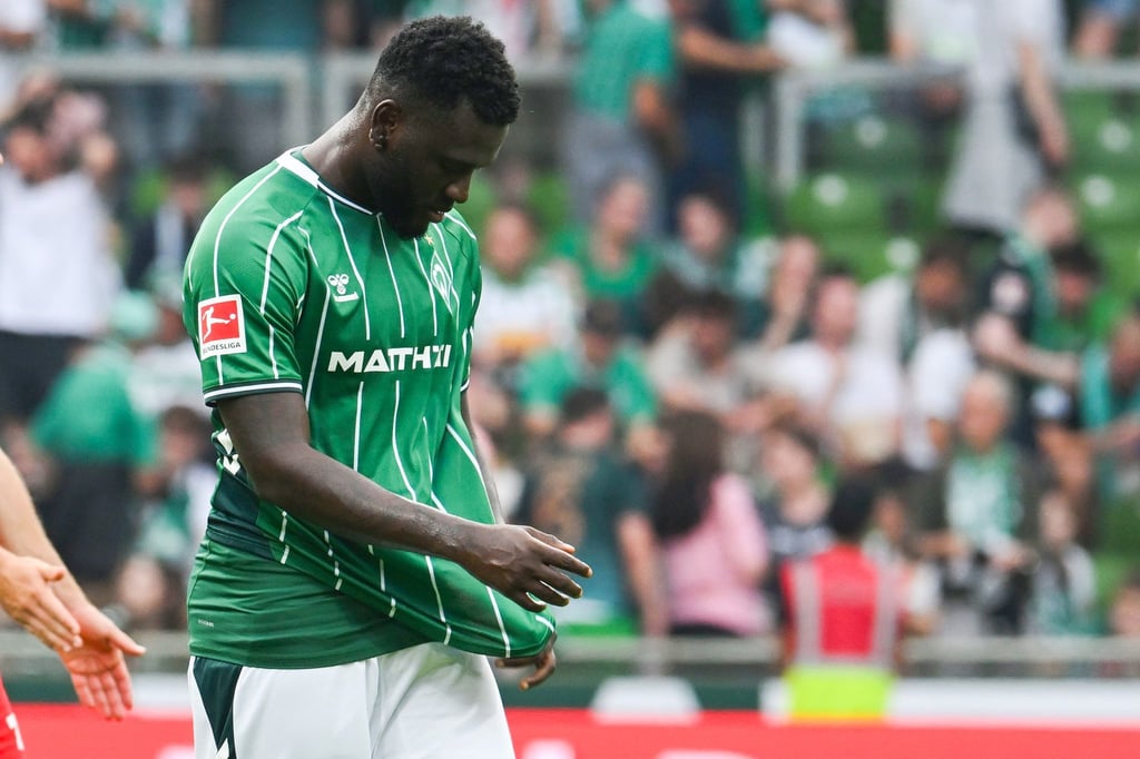 Victor Boniface und Werder Bremen erlebten einen bitteren Nachmittag.