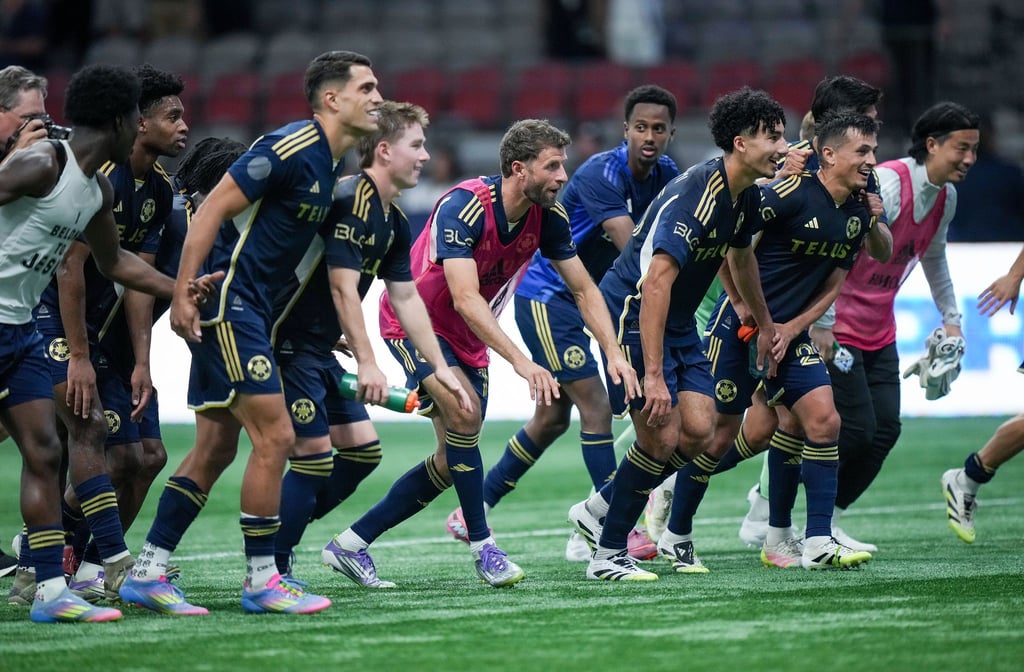 Die Vancouver Whitecaps gewinnen auch ohne den angeschlagenen Thomas Müller.