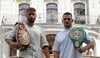 Julian Vogel steigt am Sonnabend in seiner Heimatstadt Aschersleben gegen Sami Ahmeti in den Ring und will da den  Weltmeistergürtel der Junioren verteidigen. 