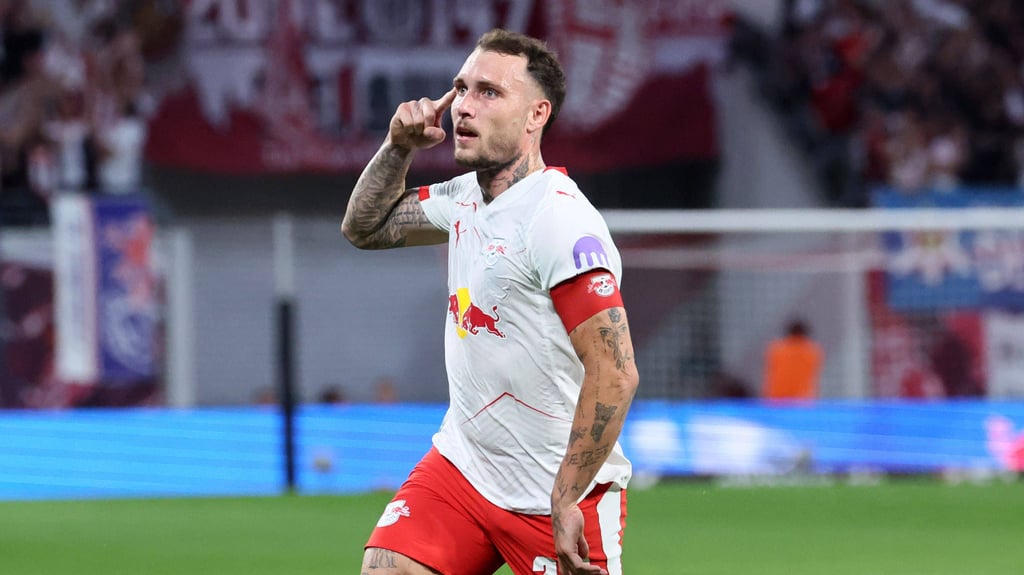 Tor mit Köpfchen: David Raum.