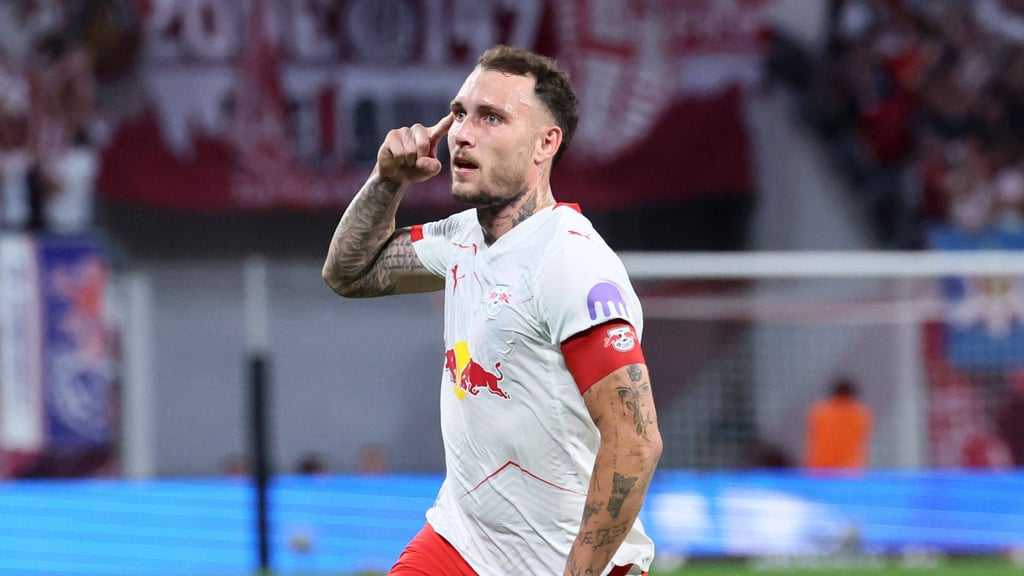 Tor mit Köpfchen: David Raum.