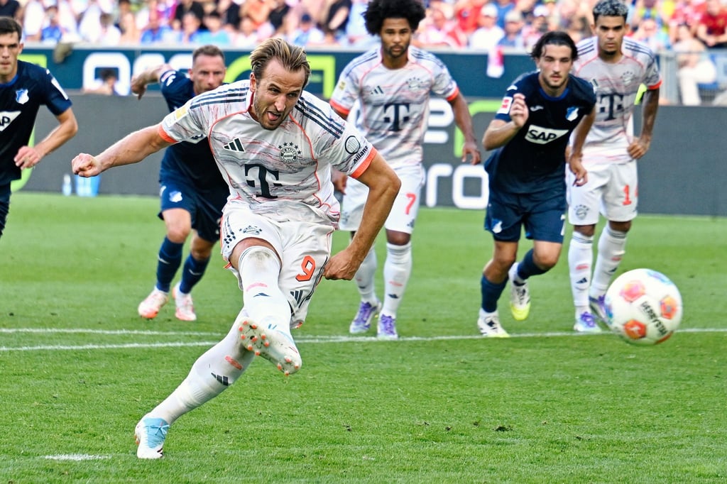 Achtes Saisontor: Kane glänzt in dieser Saison.