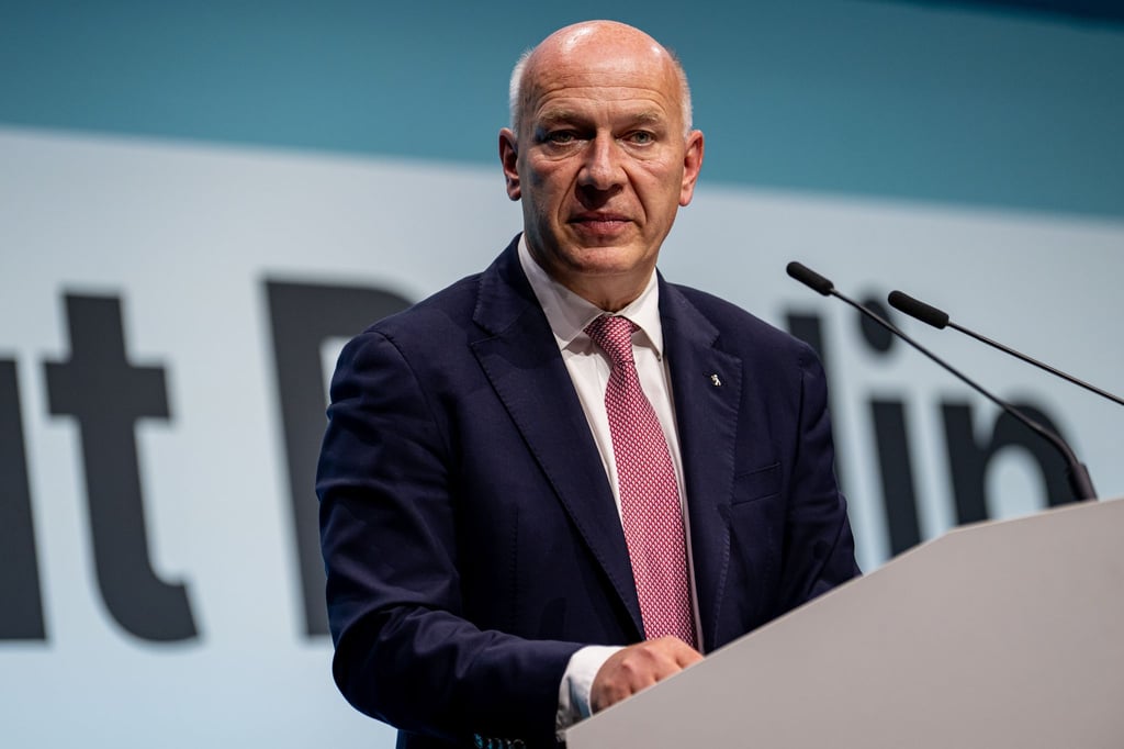 Wegner will mit Initiative über Volksentscheid für mehr Bäume sprechen.
