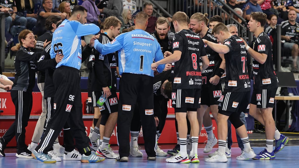 Der HC Erlangen holte bisher drei Punkte aus vier Bundesliga-Spielen.