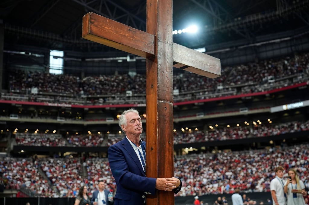Die Trauerfeier wurde zu einer Mischung aus Gottesdienst und politischer Veranstaltung.