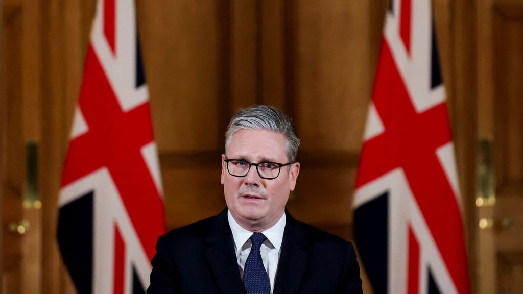 Großbritannien erkennt einen palästinensischen Staat an.