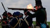 Geschichtsfans spielen in Nahrendorf die Göhrdeschlacht von 1813 nach.
