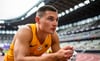 Til Steinforth musste bei der Leichtathletik-WM in Tokio verletzt aufgeben