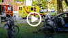 Der Unfall ereignete sich gegenüber der Bbs in Leuna.