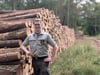 Jannes Steinkamp ist neuer Revierförster im Bürgerholz. 