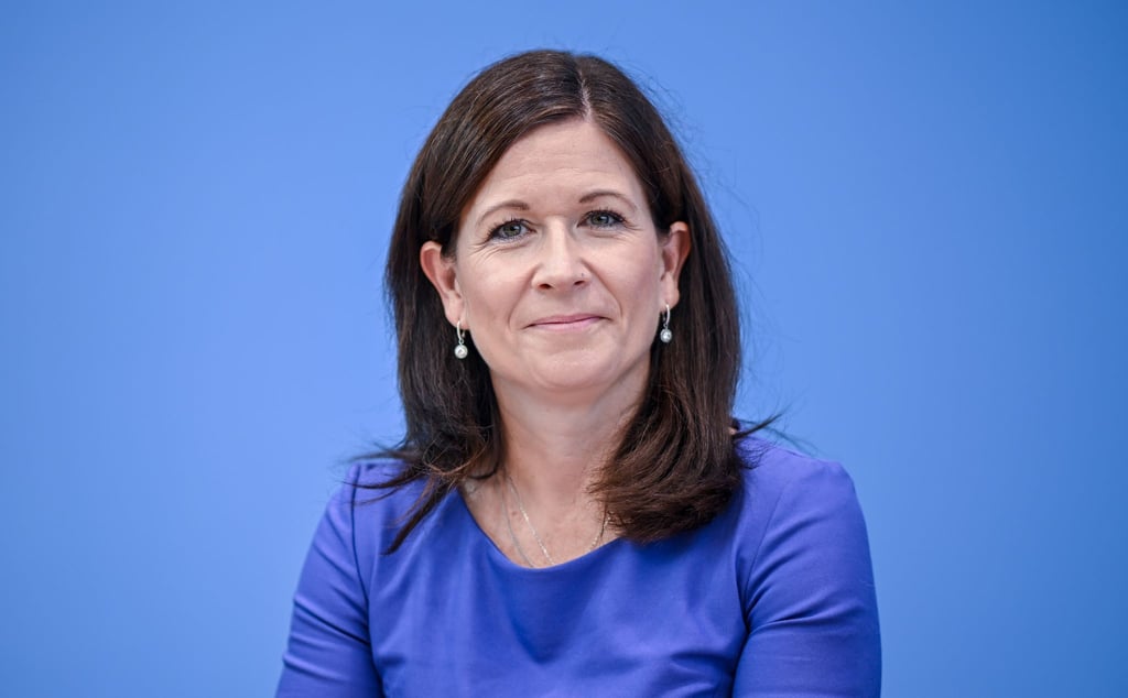 Berlins Bildungssenatorin Katharina Günther-Wünsch (CDU). (Archivbild)