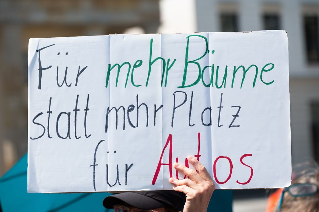 Mehr als 70 Prozent der Berliner wollen mehr Stadtgrün. (Archivbild)