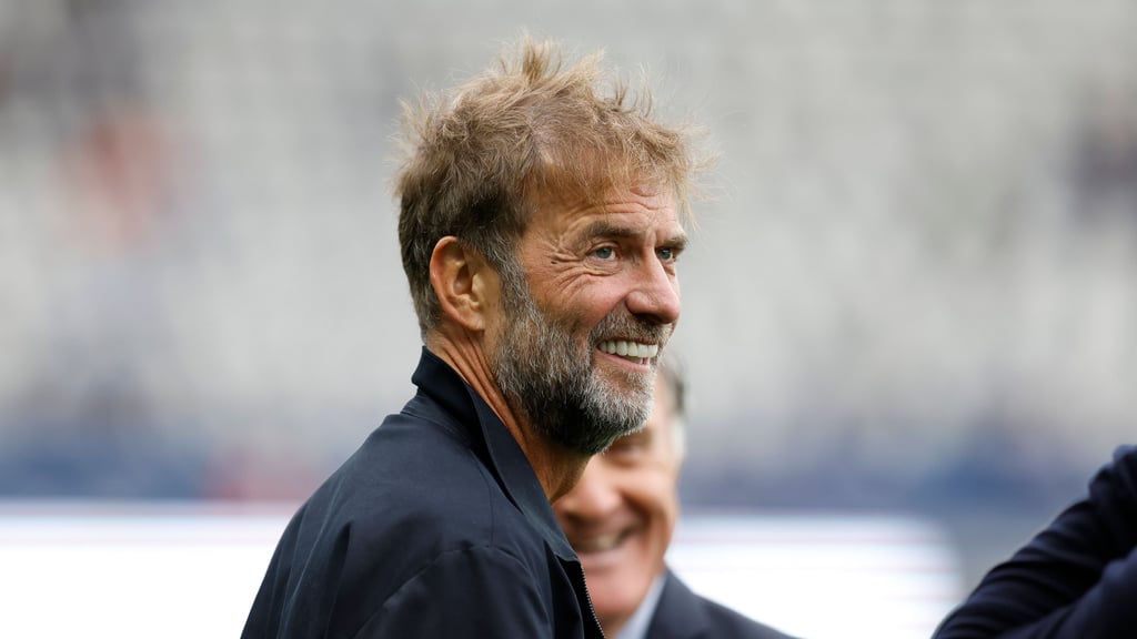 Jürgen Klopp bei einem Spiel in der französischen Liga.