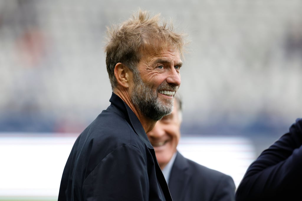 Jürgen Klopp bei einem Spiel in der französischen Liga.