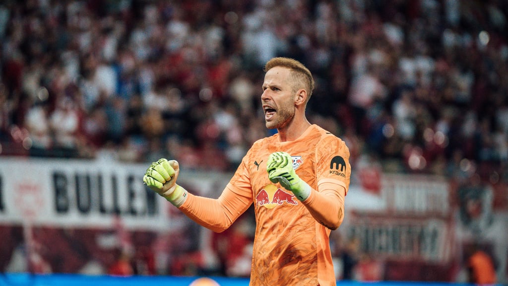 Peter Gulácsi will RB-Keeper bleiben.