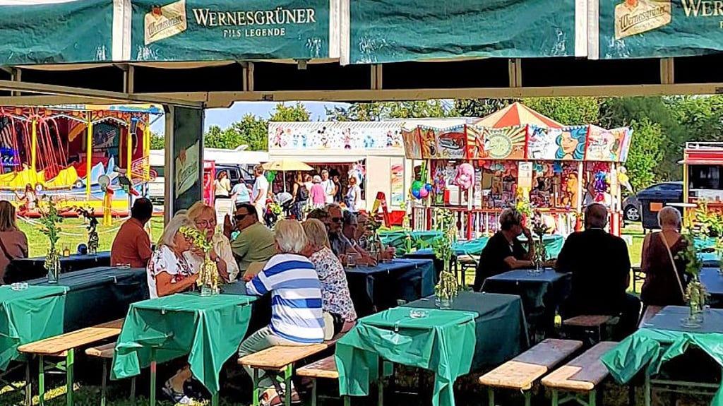 Schattige Plätzchen sind gefragt.