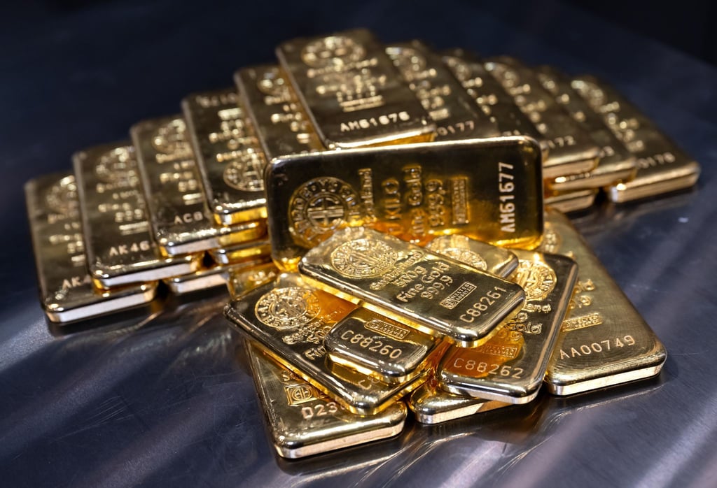 Anleger schätzen das Edelmetall als „sicheren Hafen“