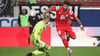HFC-Stürmer Malek Fakhro (r.) agiert vor dem gegnerischen Tor bislang oft unglücklich. 