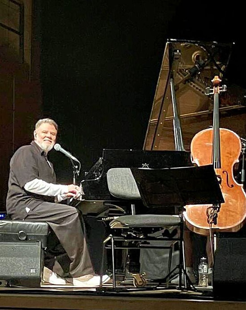 Gut drauf: Ralf Schmidt. Oder auch IC Falkenberg.