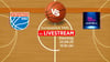 Zum ersten Mal seit 2004 spielen die Basketballer des Syntainics MBC wieder Europapokal. Wir übertragen das Spiel gegen TalTech/Alexela Tallinn im kostenlosen Livestream.