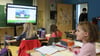 Im Jahr 2021 erhält die Ecole-Grundschule in Barleben Glasfaseranschlüsse und stattet die Lehrräume mit digitalen Tafeln aus.