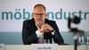 Der Geschäftsführer des Verbandes der Küchenmöbelindustrie, Jan Kurth ist überzeugt, dass es bergauf geht mit der Branche.